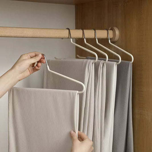10pc Z- shaped pants anti slip hanger