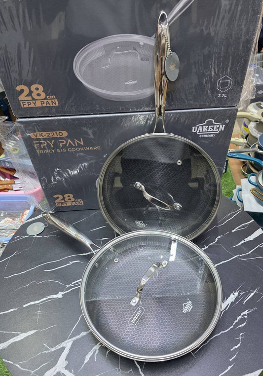 Premium Quality 
Tripply S/S  Stainless Cookware