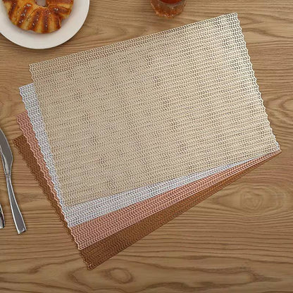 Premium quality Hollow PVC  Placemat