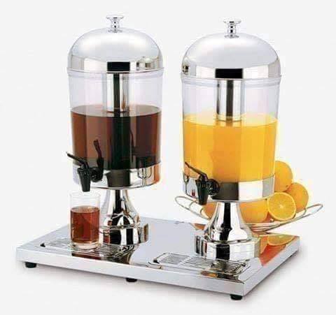 Juice dispenser
Double