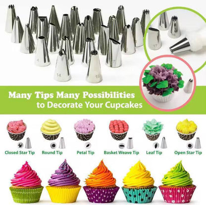 46pcs cake decorating set