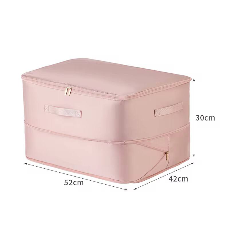 Large Compression  duvet Bag Quilt Clothes Closet Cabinet Organizer