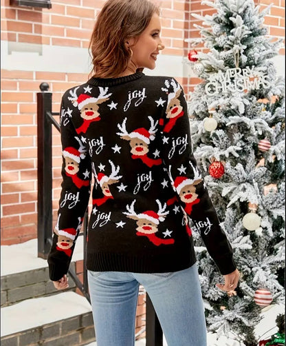 Reindeer Christmas Sweater