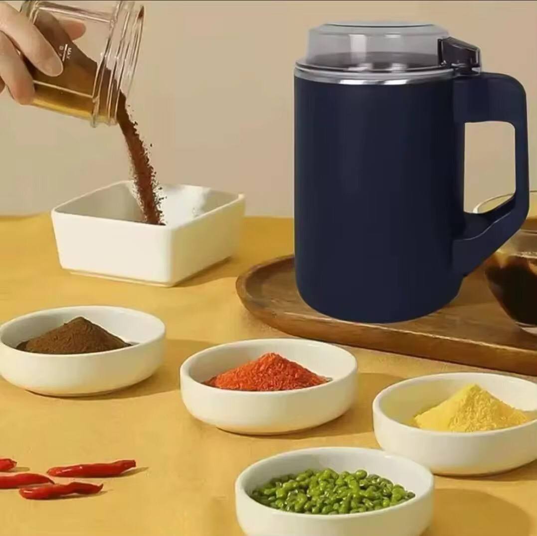 Very powerful 500ml electric fine grinder jug.