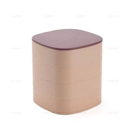 Rotating jewelry organizer