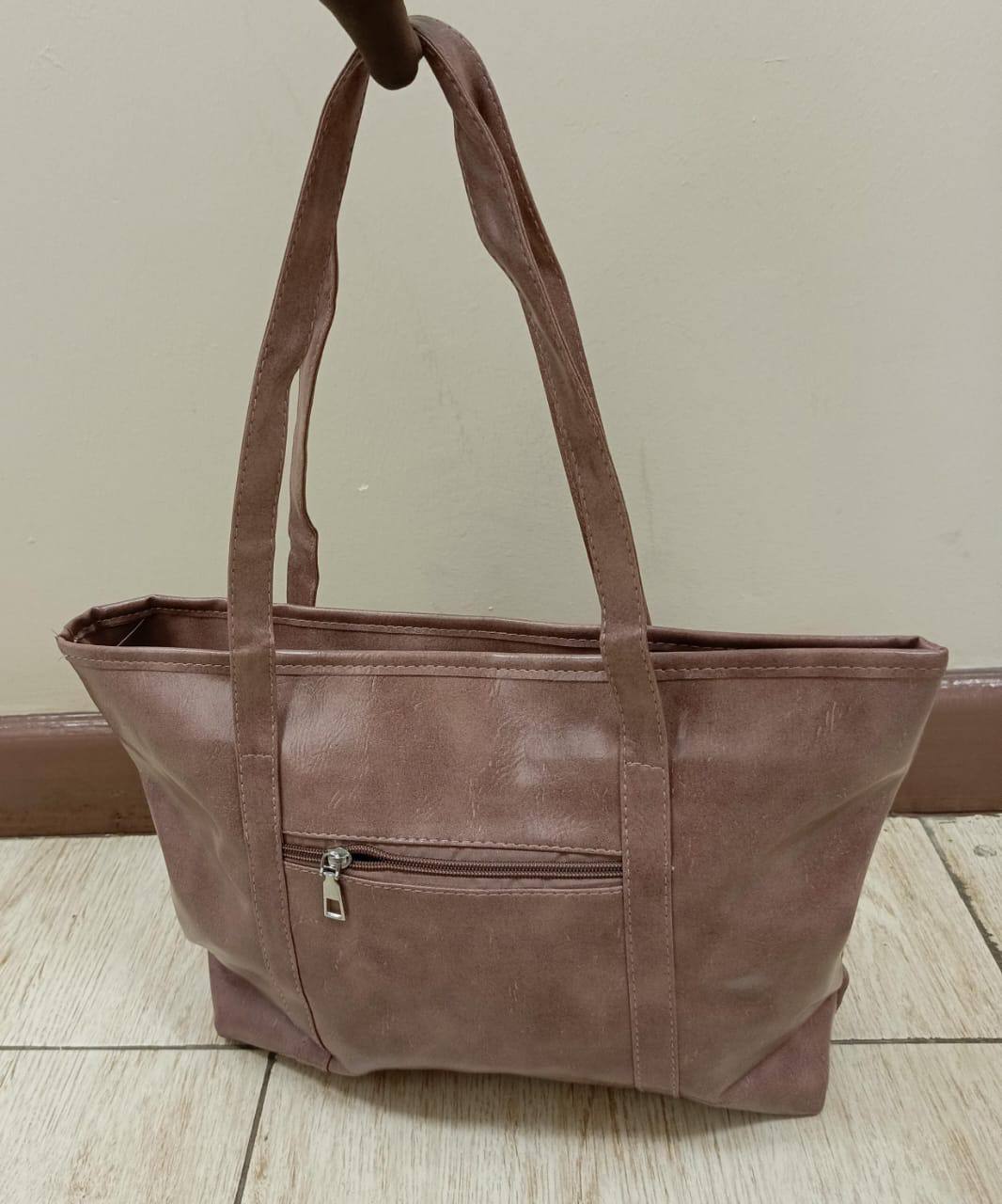 Stone pattern women tote bag