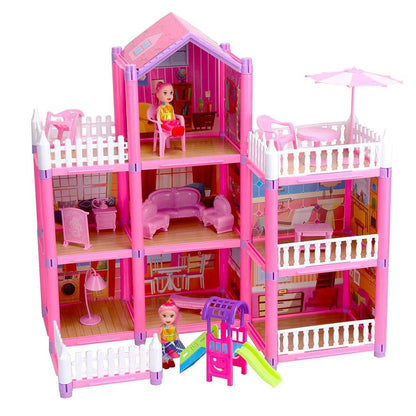 Girls Dream Castle
Kids Doll House