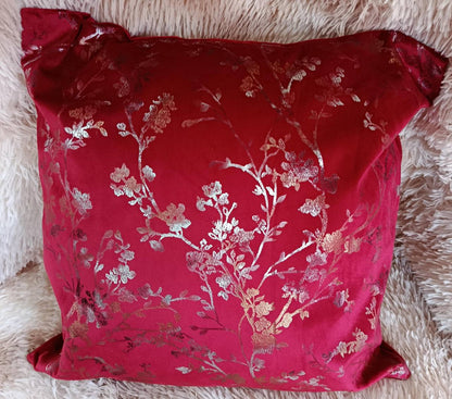 Embroidered Throw pillow covers