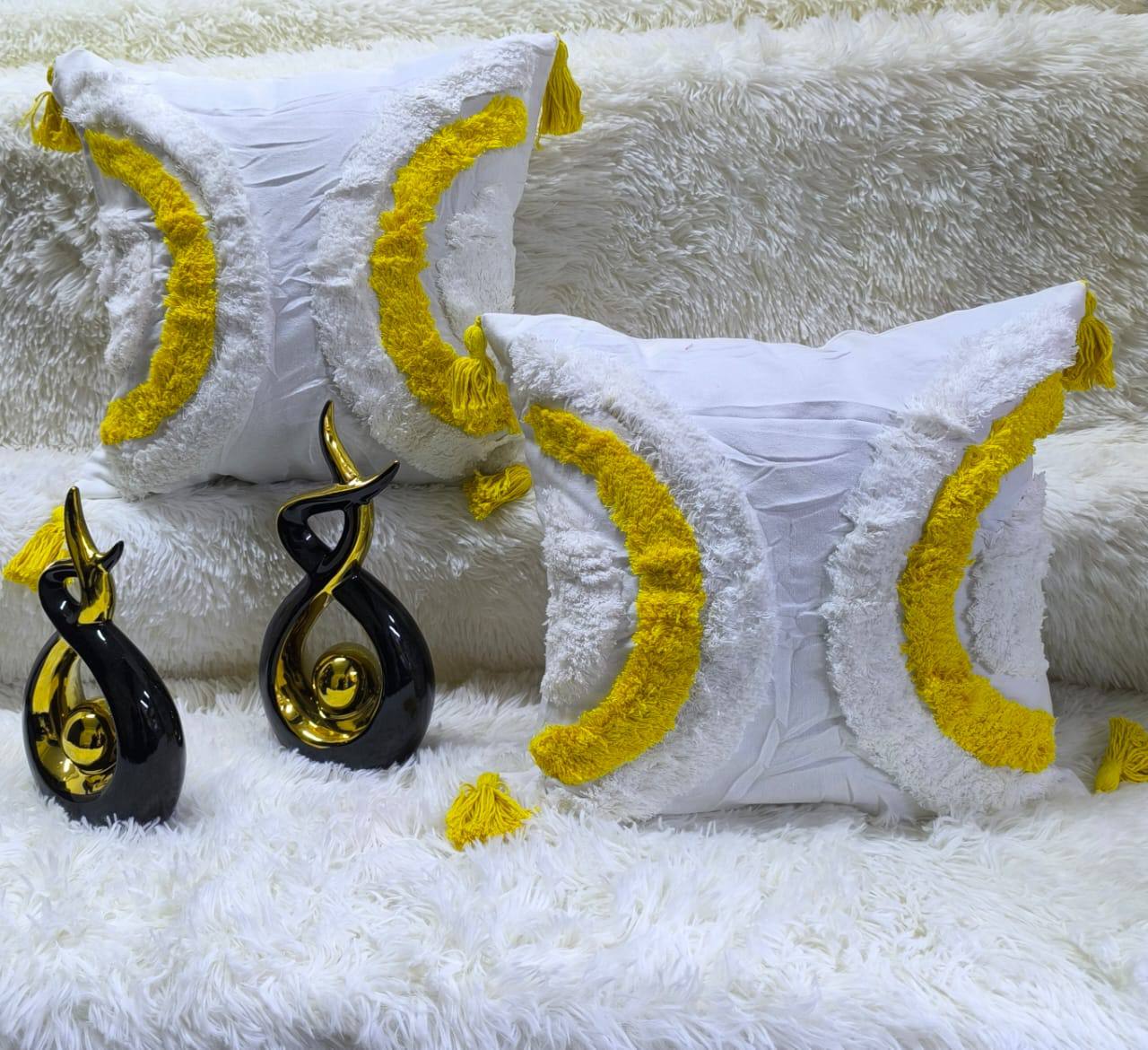 1pc Boho Throw Pillow Covers