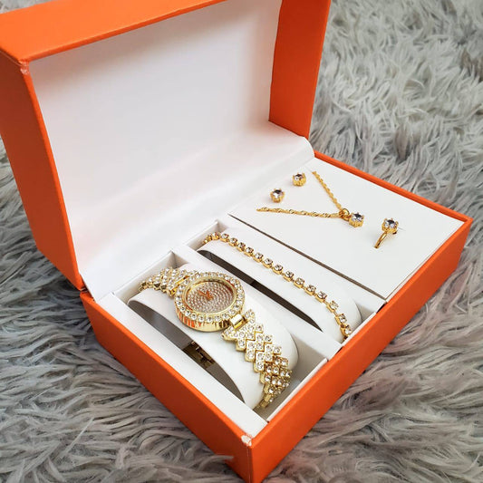 LADIES 5 PC GIFT SET
(Geneva - Simple)