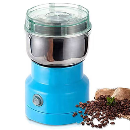 Silver crest electric grinder
300 warts has a stainless bowl