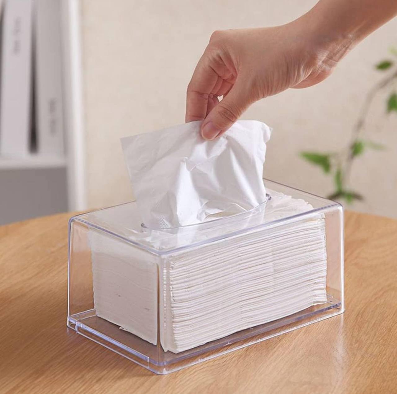 Transparent Acrylic Serviette/ Napkin holder
