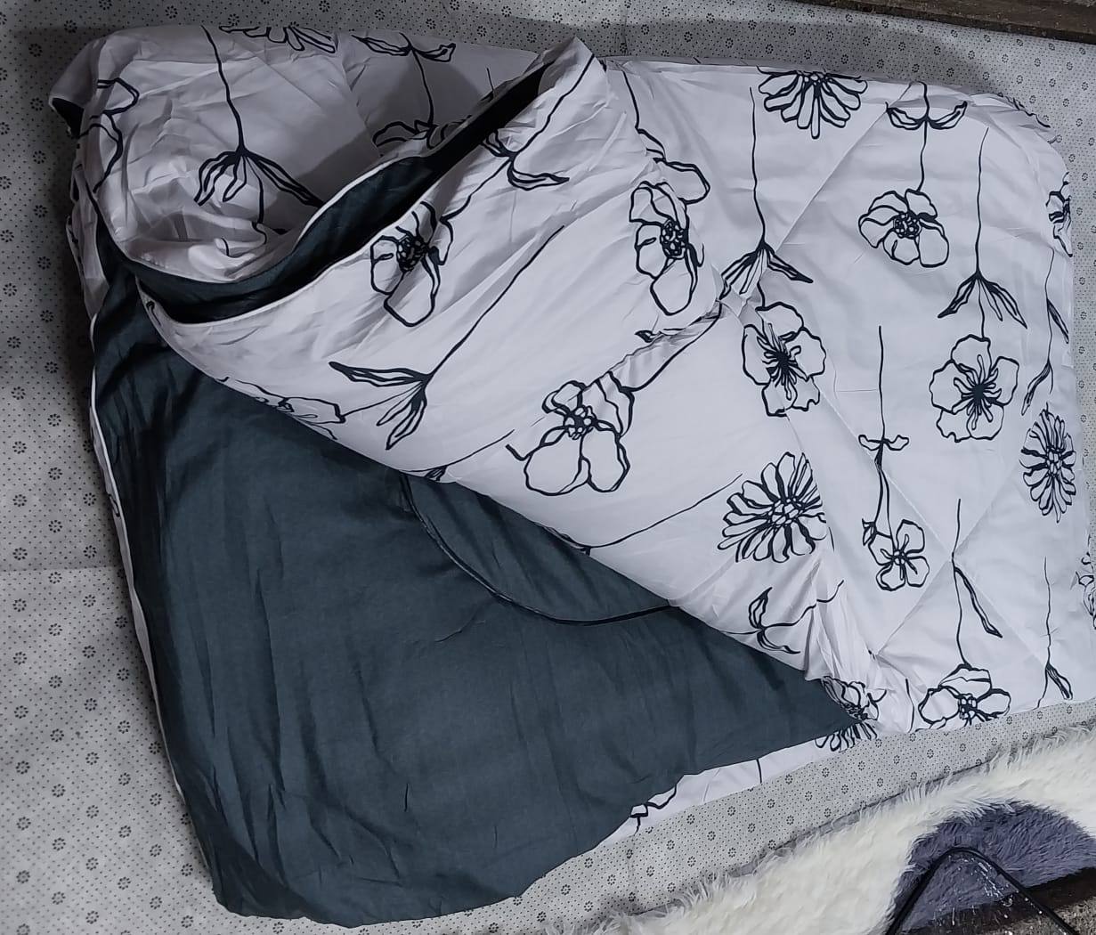 Sizes 7by8 binded duvets