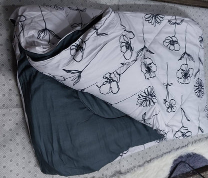Sizes 7by8 binded duvets