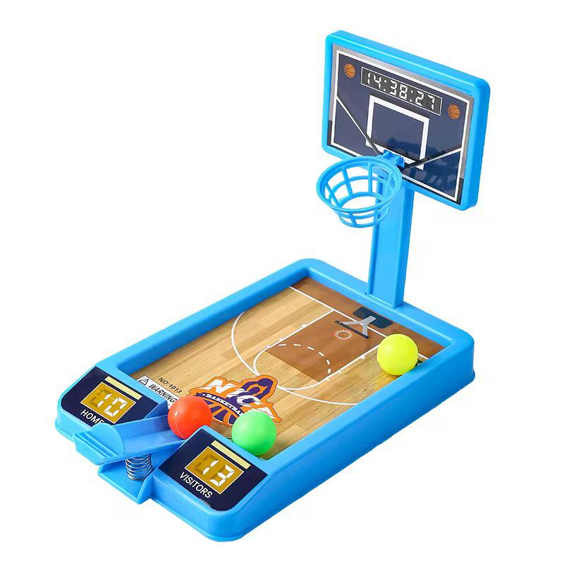 Desktop basketball shooting game