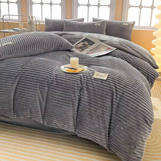 12PC VELVET DUVET