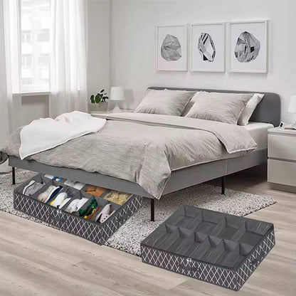 Under bed breathable Shoe storage bag