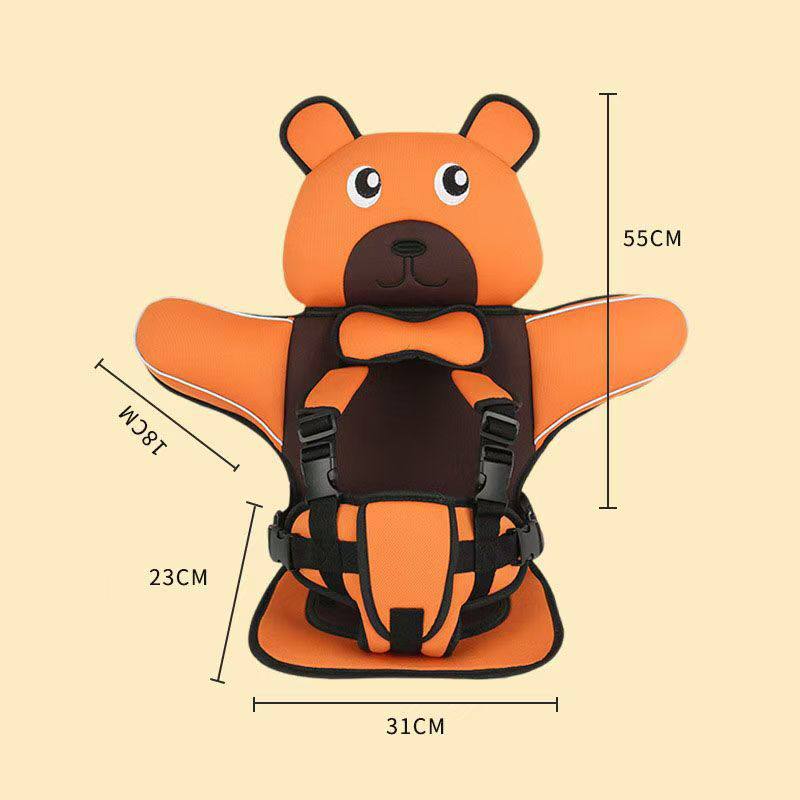 Children's Safety Car Seat Cushion