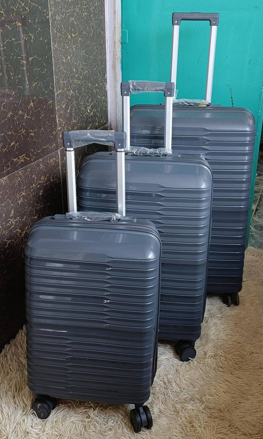 Rubber suitcases