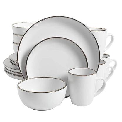 24pcs  CERAMIC DINNER SET