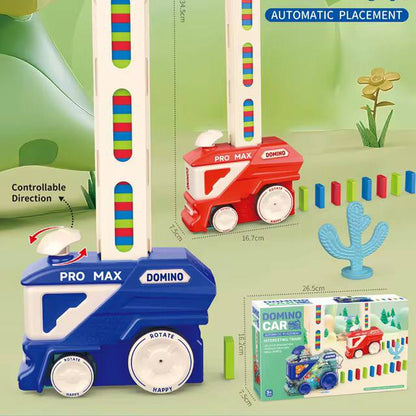 Creative Dominos Toy Train