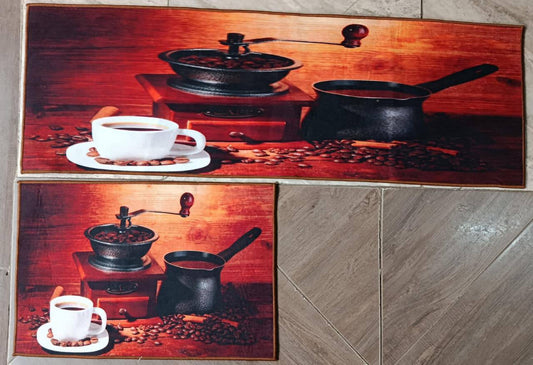3D 2 PIECE KITCHEN MATS