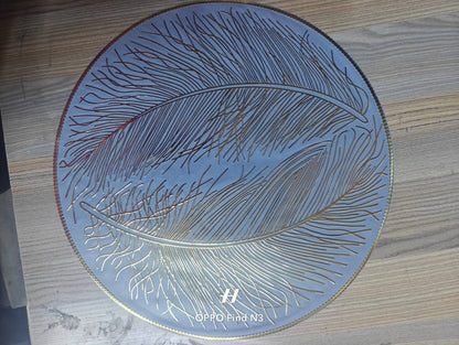 1pc Round table mats
