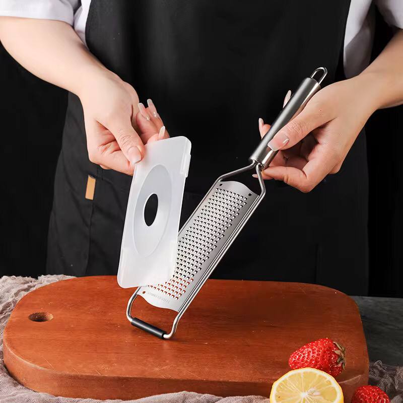 High quality stainless 304 grater
Comes with a brush