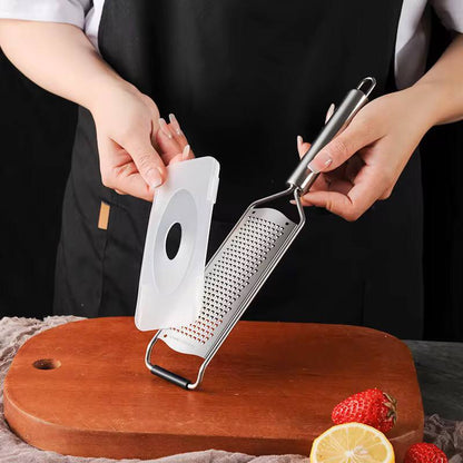 High quality stainless 304 grater
Comes with a brush