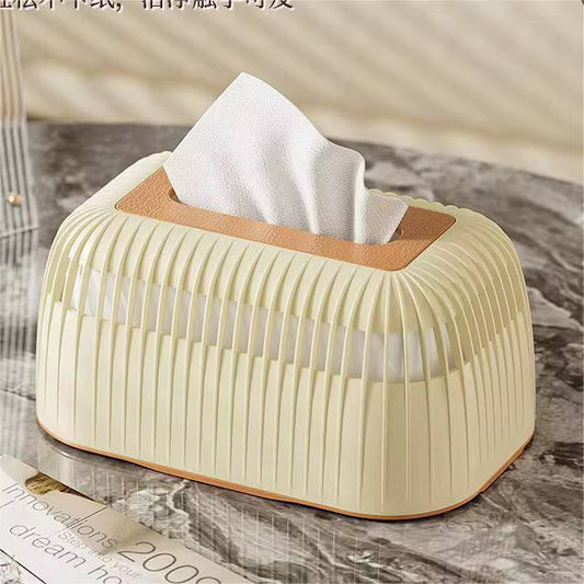 Stripped tissue / serviette  box .
