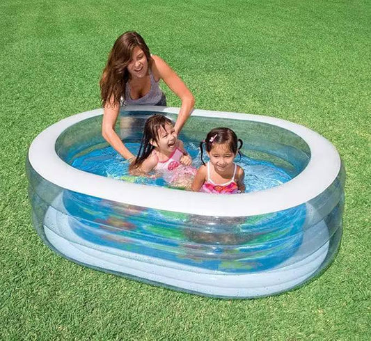 Kids Inflatable Whale Pool