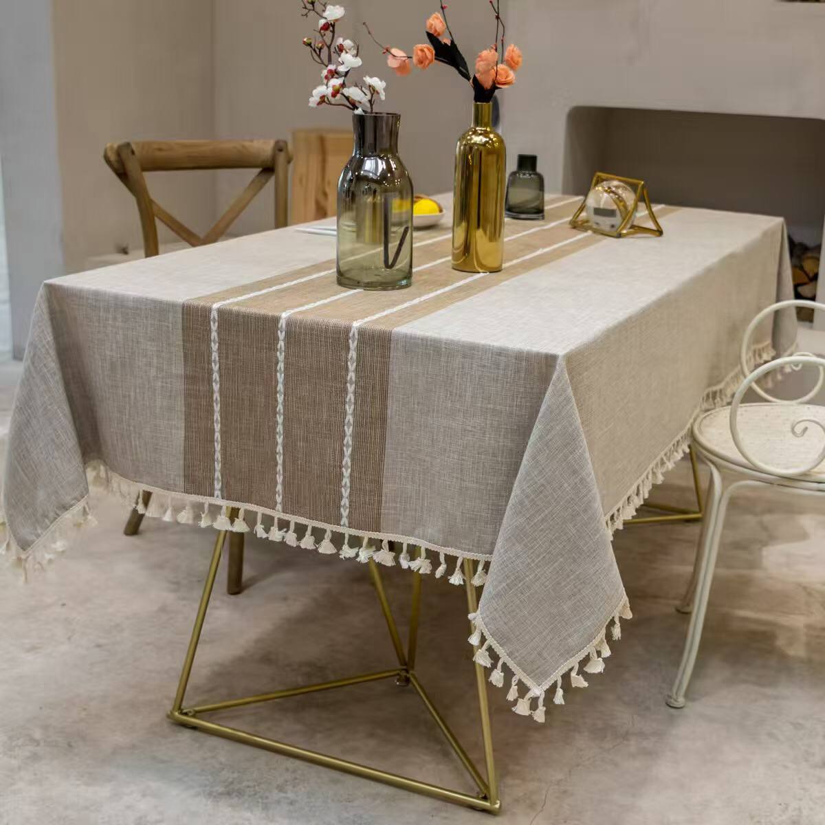 Linen Dining Table cloth,