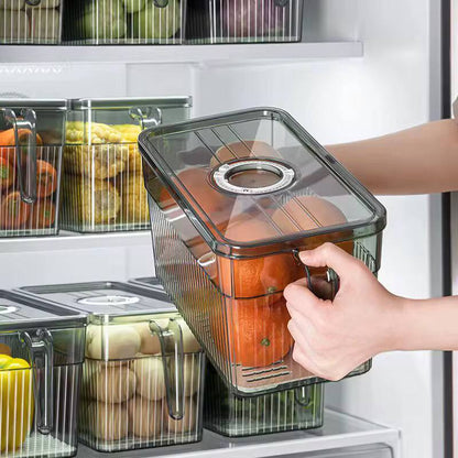 Timekeeping Stackable fridge /storage organizer