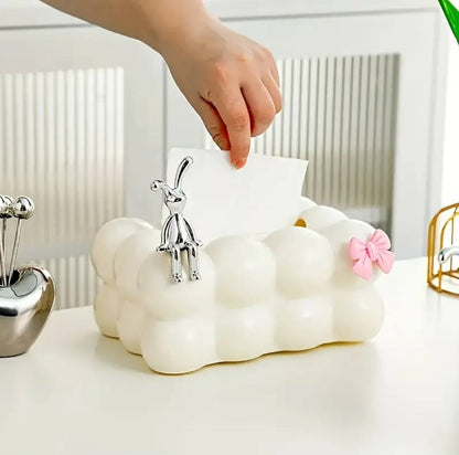 Bubble Tissue Box /Serviette Holder