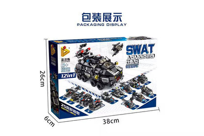 *Lego Swat Armored Car*