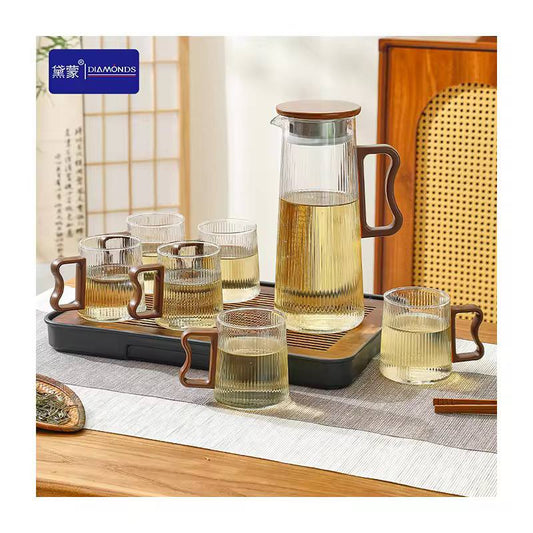 High quality Borosilicate Jug set.