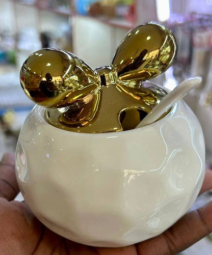 Ceramic sugar dishes