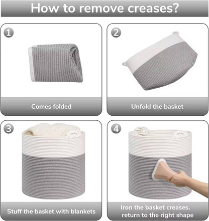 Woven multipurpose basket