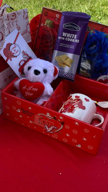 HOT VALENTINES LADIES GIFT SET