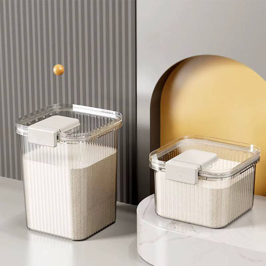 Acrylic big size cereal container