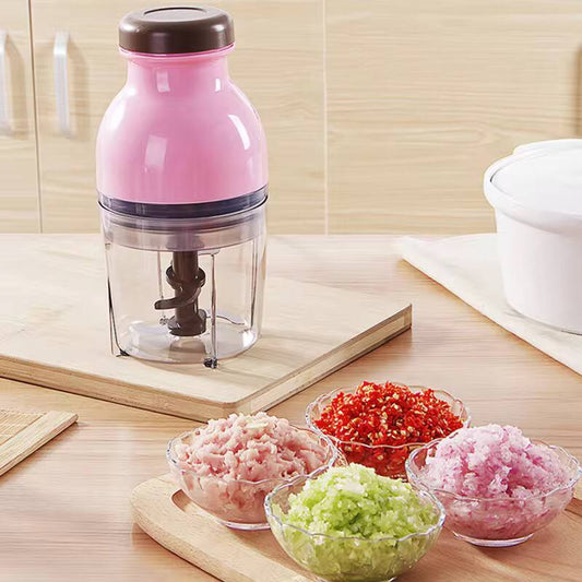 Multifunctional capsules electric chopper