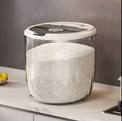 Acrylic 10kg  Rice bucket
