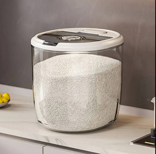 Acrylic 10kg  Rice bucket