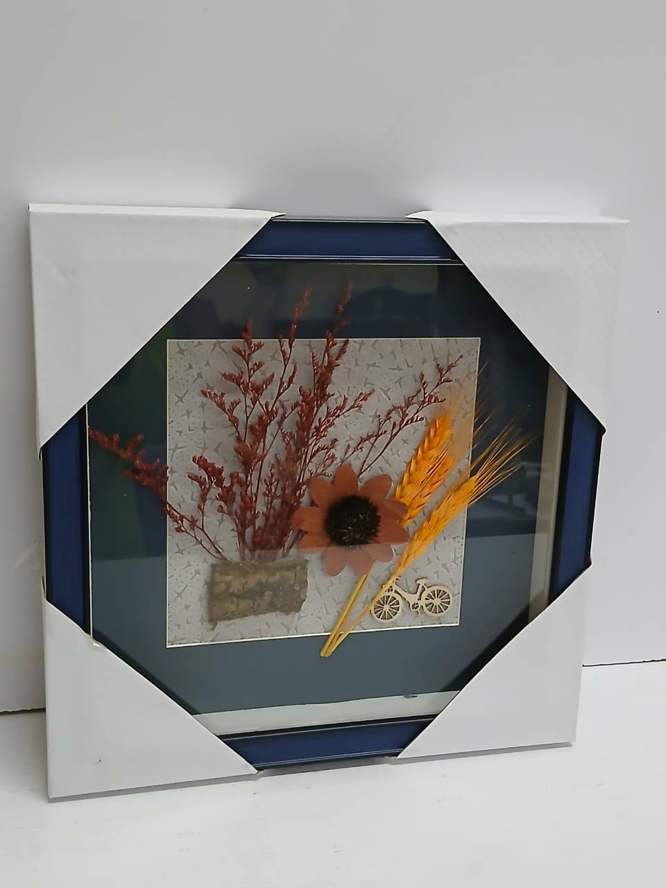 Wall hanging deco frame