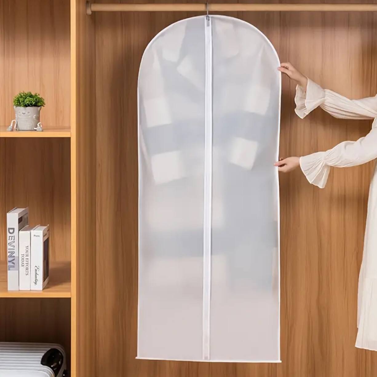 5pcs  Garment waterproof dustproof protector organizer