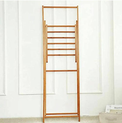 Bamboo cloth hanging rack 
Strong