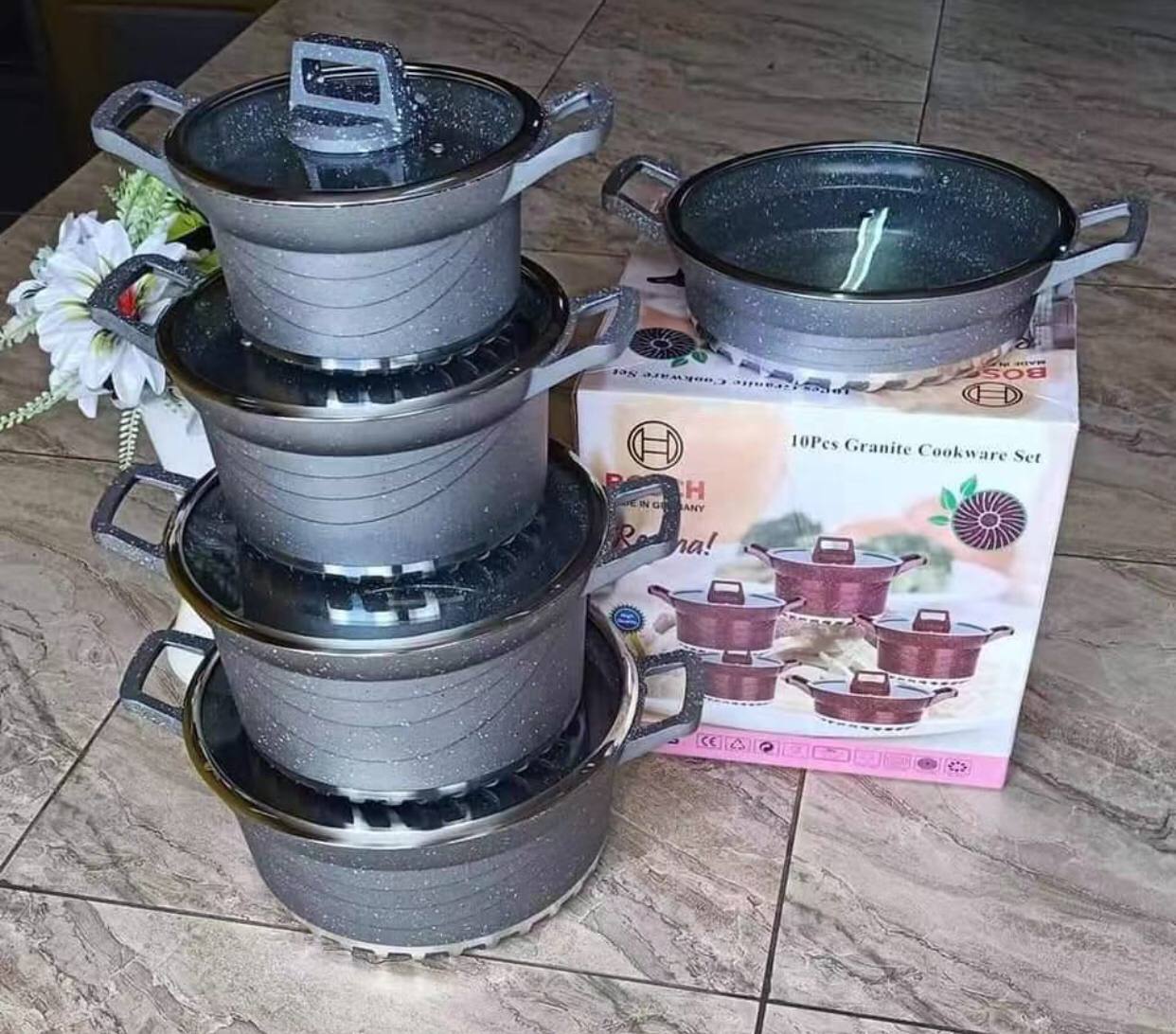 Bosch 10pc Cookware