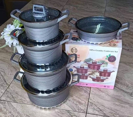 Bosch 10pc Cookware