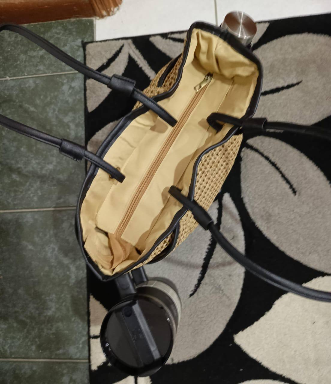 Large Capacity Women's Straw Tote Bags