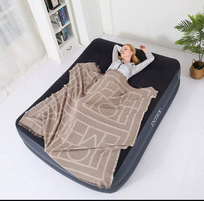 Premium Black Inflatable Mattress